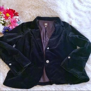 Old Navy Velvet Blazer